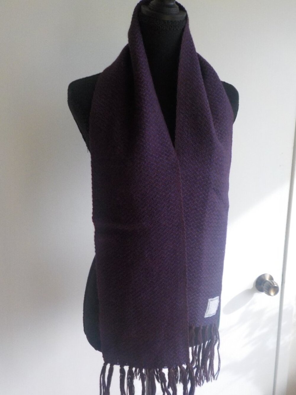 Lisbeth Mulcahy Scarf - Purple Mix Fringe (2586)